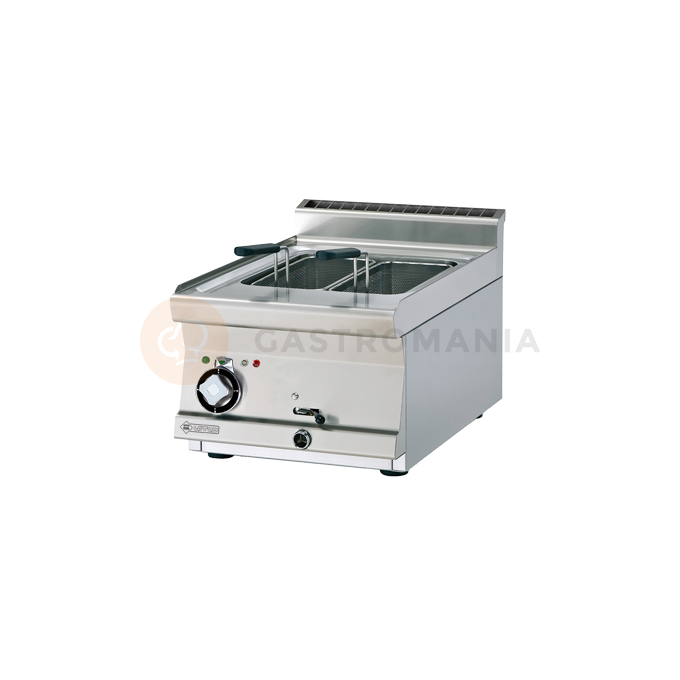 Urządzenie do gotowania makaronu elektryczne 17 l, GN 2/3, 5 kW, 400x600x280 mm | RM GASTRO, CPT - 64 ET