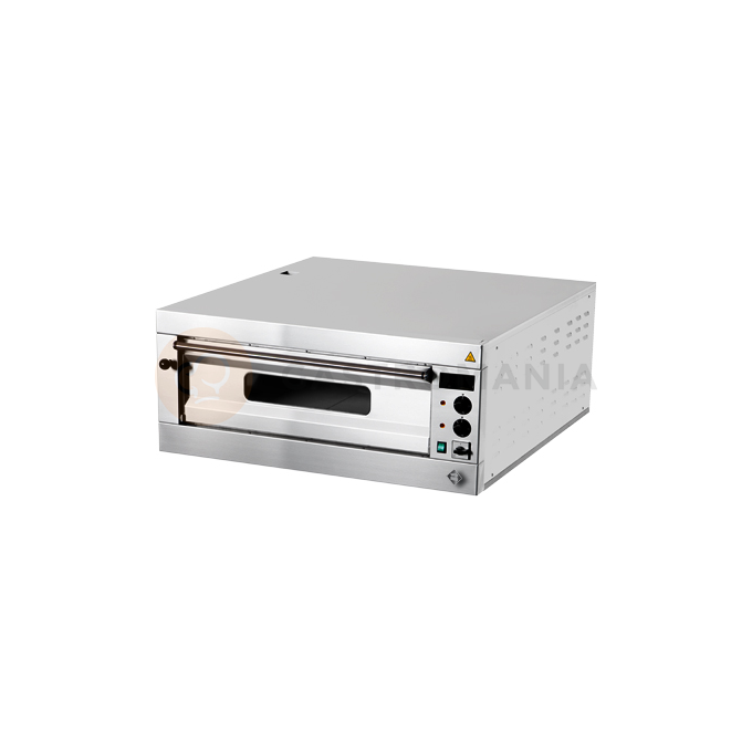 Piec do pizzy, 4x pizza Ø 330 mm, 4,8 kW, 983x906x412 mm | REDFOX, P - 4