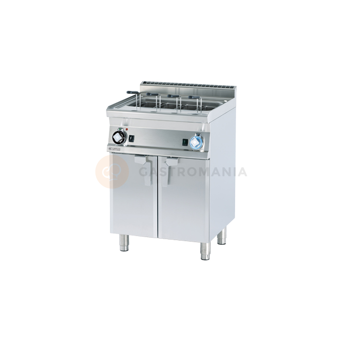 Urządzenie do gotowania makaronu gazowe 40 l, GN 1/1, 13,95 kW, 600x600x900 mm | RM GASTRO, CP - 66 G