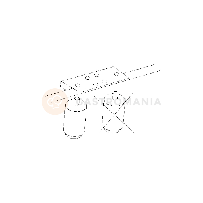 Łącznik nóg 170x90x20 mm | RM GASTRO, SIA - 7/9