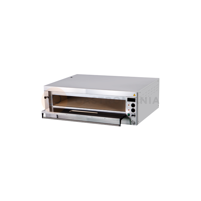 Piec do pizzy, 9x pizza Ø 330 mm, 12 kW, 1313x1253x412 mm | REDFOX, P - 9