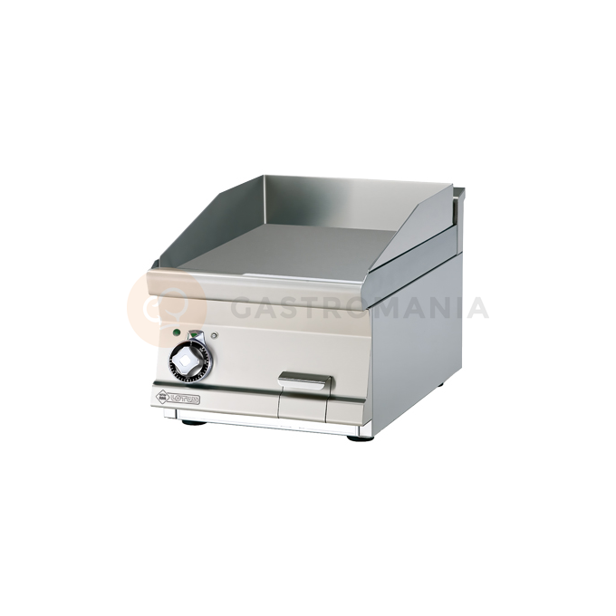 Płyta grillowa elektryczna 4,5 kW, płyta gładka chromowana 395x450 mm, 400x600x280 mm | RM GASTRO, FTLT - 64 ETS