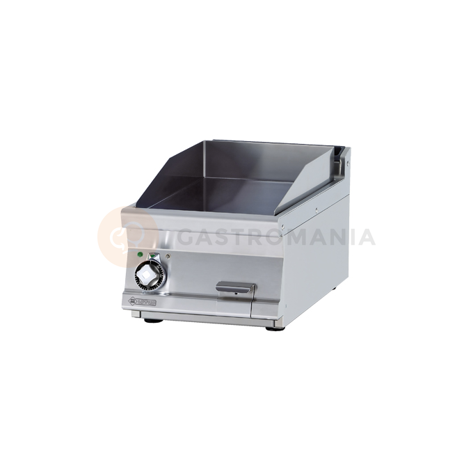 Płyta grillowa elektryczna 5,55 kW, płyta gładka 360x510 mm, 400x700x900 mm | RM GASTRO, FTLT - 74 ET