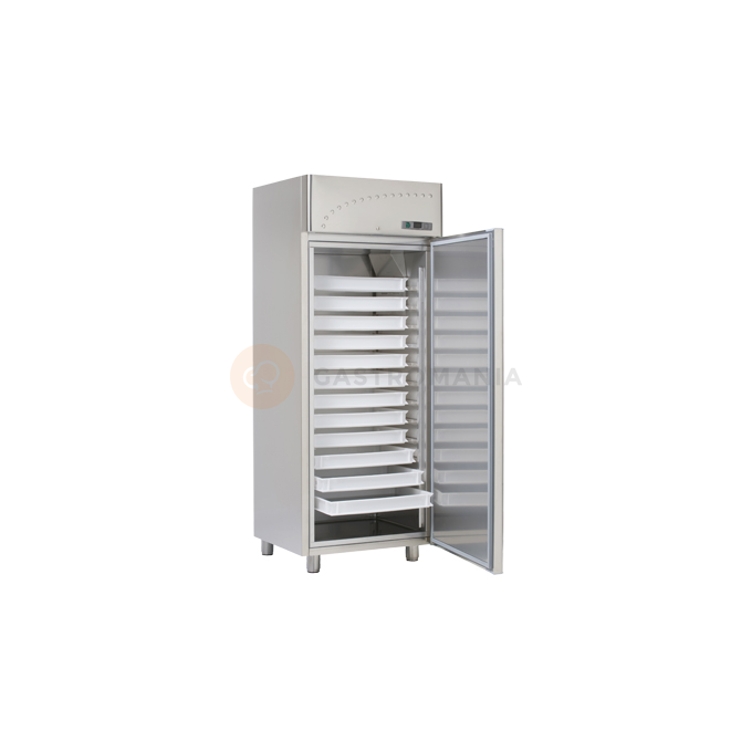 Szafa chłodnicza na ryby 600x400 mm, 505 l, 780x680x2000 mm | RM GASTRO, LS - 50 R