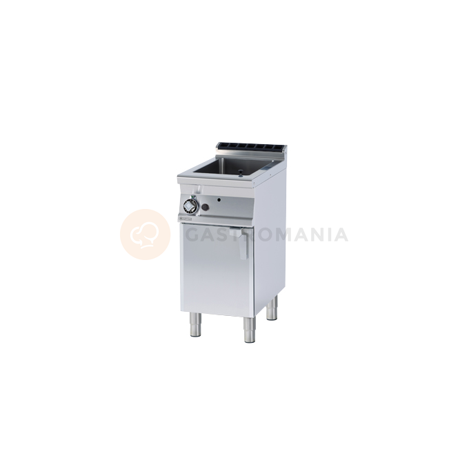 Patelnia multifunkcyjna gazowa 16 l, 9 kW, 400x900x900 mm | RM GASTRO, BRF - 94 G