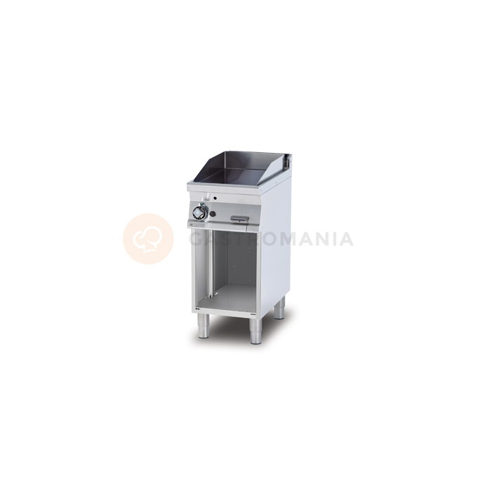 Płyta grillowa gazowa 7 kW, płyta ryflowana 360x510 mm, 400x700x900 mm | RM GASTRO, FTR - 74 G