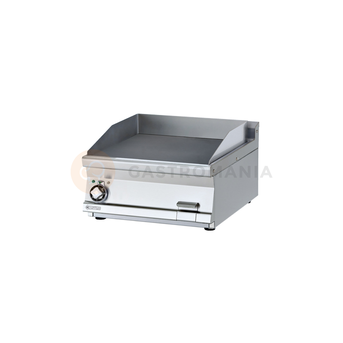Płyta grillowa elektryczna 7,4 kW, płyta gładka i ryflowana 560x510 mm, 600x700x900 mm | RM GASTRO, FTLRT - 76 ET