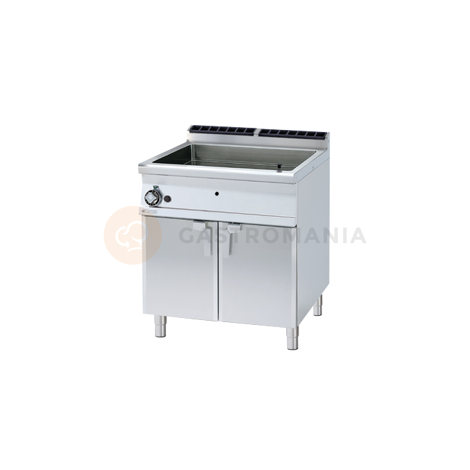 Patelnia multifunkcyjna gazowa 40 l, 18 kW, 800x900x900 mm | RM GASTRO, BRF - 98 G