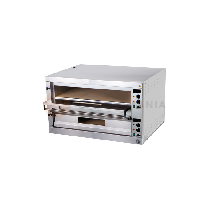 Piec do pizzy, 18x pizza Ø 330 mm, 24 kW, 1313x1273x763 mm | RM GASTRO, P - 18