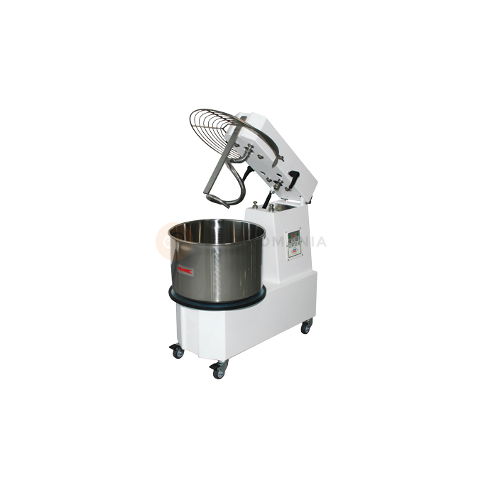 Mikser spiralny 20 l, 0,9 kW, 390x715x690 mm | RM GASTRO, HTS 20