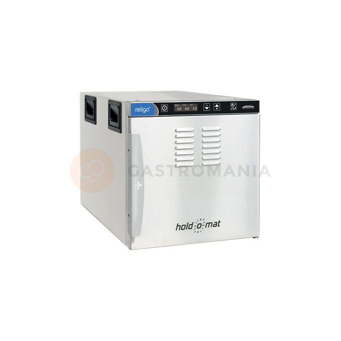 Holdomat 4x GN 1/1 65 mm, 1,5 kW, 416x667x423 mm | RM GASTRO, Hold-o-mat 411