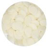 Polewa dekoracyjna Deco Melts 1 kg, biała | FUNCAKES, F25200