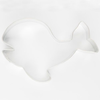 Wykrawacz do ciastek wieloryb 7,5x5,5 cm | COOKIE CUTTER, K052154
