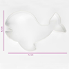 Wykrawacz do ciastek wieloryb 7,5x5,5 cm | COOKIE CUTTER, K052154