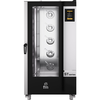 Piec konwekcyjno-parowy piekarniczy elektryczny 16x 600x400 mm, sterowanie dotykowe, 885x980x1880 mm z wózkiem w komplecie | FM INDUSTRIAL, ST Series Bakery-Big