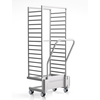 Piec konwekcyjno-parowy piekarniczy elektryczny 16x 600x400 mm, sterowanie elektroniczne, 885x980x1880 mm z wózkiem w komplecie | FM INDUSTRIAL, ST Series Bakery-Big