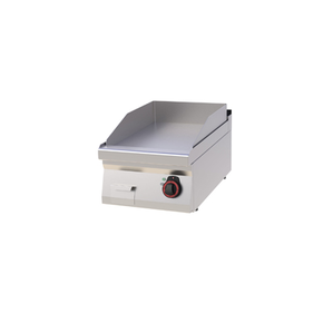 Płyta grillowa elektryczna 4,5 kW, płyta grzewcza gładka 396x510 mm, 400x700x330 mm | REDFOX, FTH  70/04 E