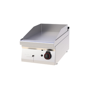 Płyta grillowa gazowa 7 kW, płyta grzewcza gładka 396x510 mm, 400x700x330 mm | REDFOX, FTH  70/04 G