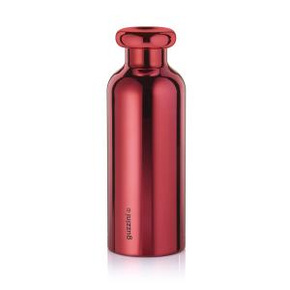 Termos, butelka termiczna w kolorze metalicznej czerwieni | GUZZINI, ON THE GO