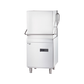 Zmywarko-wyparzarka kapturowa, dozownik płynu myjącego, cykl 120/180 s, 10,8 kW, 400 V | STALGAST, 803021