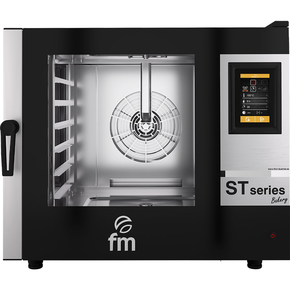 Piec konwekcyjno-parowy piekarniczy elektryczny 6x 600x400 mm, sterowanie dotykowe, 885x1020x835 mm | FM INDUSTRIAL, ST Series Bakery