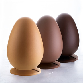 Forma do czekolady - jajko, 138x216, 400 g - KT197 | PAVONI, Easter
