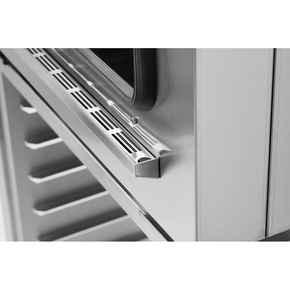 Piec konwekcyjno-parowy piekarniczy elektryczny 10x 600x400 mm, sterowanie dotykowe, 885x1020x1150 mm | FM INDUSTRIAL, ST Series Bakery