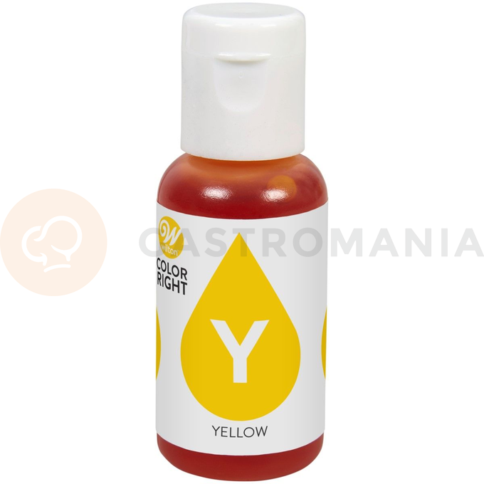 Barwnik spożywczy w żelu, 19 ml, żółty | WILTON, 04-0-0056