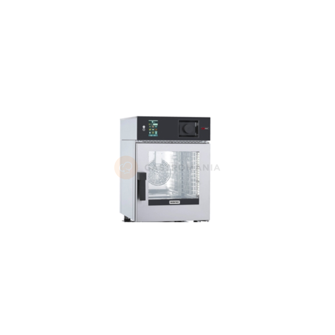 Piec konwekcyjno-parowy 6x GN 2/3, 4,7 kW, 519x628x770 mm | REDFOX, MSDBD 0623 E