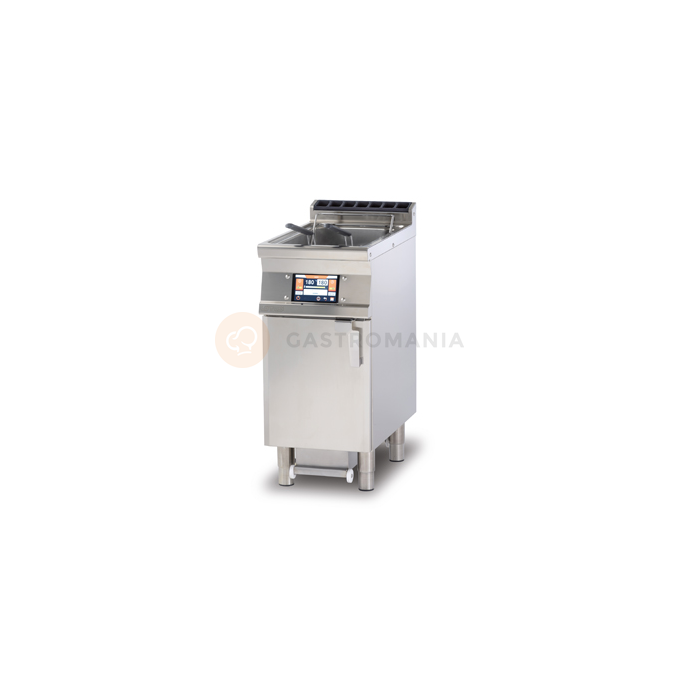 Frytownica elektryczna 18 l, 15,95 kW, kosz 2x 135x290x150 mm, 400x700x900 mm | RM GASTRO, F18-74ETD