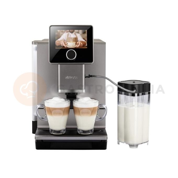 Automatyczny ekspres do kawy z wyjmowanym zbiornikiem na wodę o pojemności 2,2 litra | NIVONA, Cafe Romatica 970, NICR970