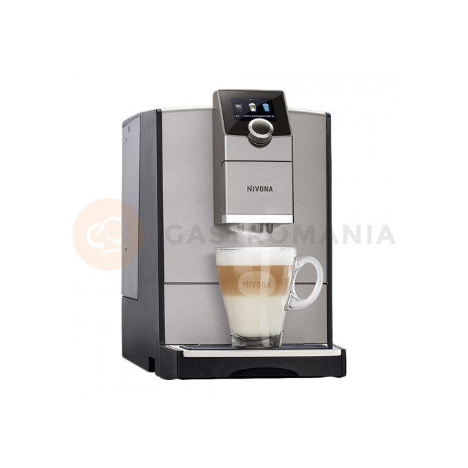 Automatyczny ekspres do kawy z wyjmowanym zbiornikiem na wodę o pojemności 2,2 litra | NIVONA, Cafe Romatica 795, NICR795
