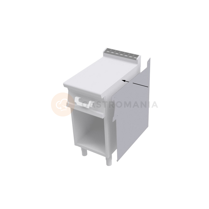 Maskownica boczna | RM GASTRO, TMA - 9 DX