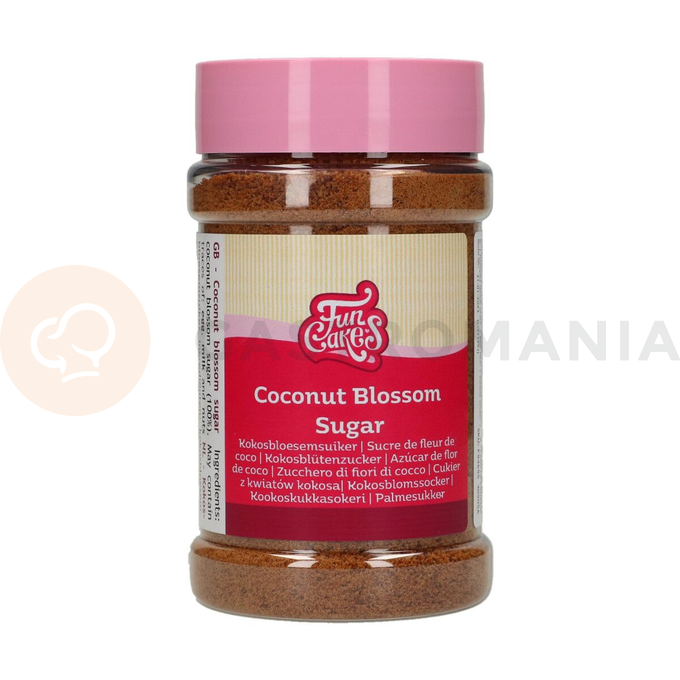 Cukier z kwiatów kokosa, 200 g  | FUNCAKES, F54655