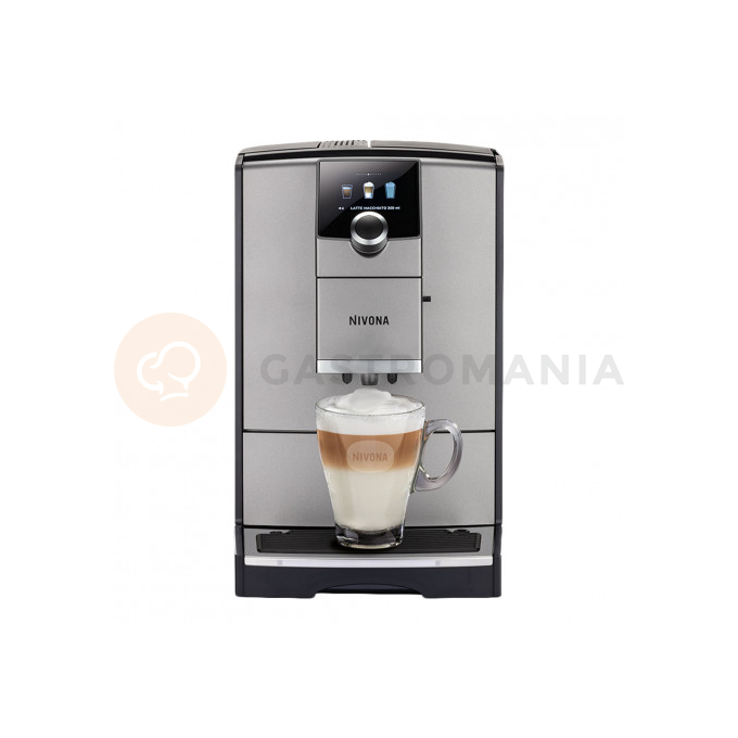 Automatyczny ekspres do kawy z wyjmowanym zbiornikiem na wodę o pojemności 2,2 litra | NIVONA, Cafe Romatica 795, NICR795