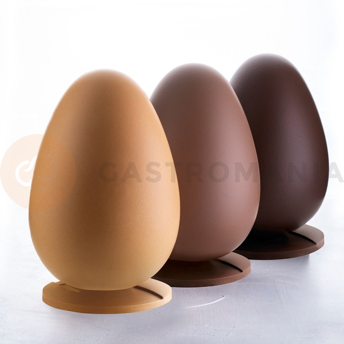Forma do czekolady - jajko, 138x216, 400 g - KT197 | PAVONI, Easter
