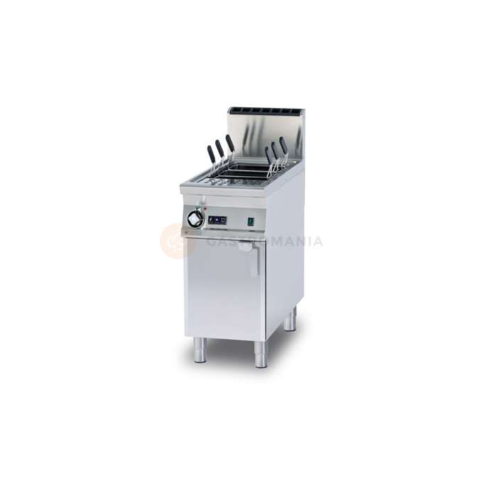 Urządzenie do gotowania makaronu gazowe z automatycznym napuszczaniem wody 40 l, GN 1/1, 400x900x900 mm | RM GASTRO, CPPA - 94 G