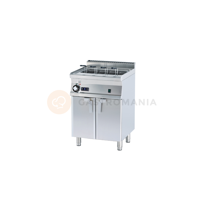 Urządzenie do gotowania makaronu gazowe 40 l, GN 1/1, 600x600x900 mm | RM GASTRO, CPA-66 G