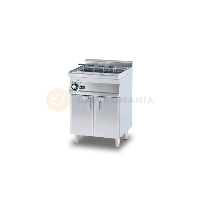 Urządzenie do gotowania makaronu elektryczne 40 l, 13,95 kW, 600x600x900 mm | RM GASTRO, CPA - 66 ET