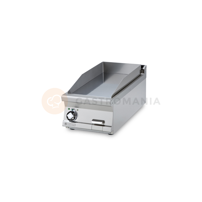 Płyta grillowa elektryczna 7,5 kW, płyta gładka ﻿360x680 mm, 400x900x280 mm | RM GASTRO, FTLT-94ET