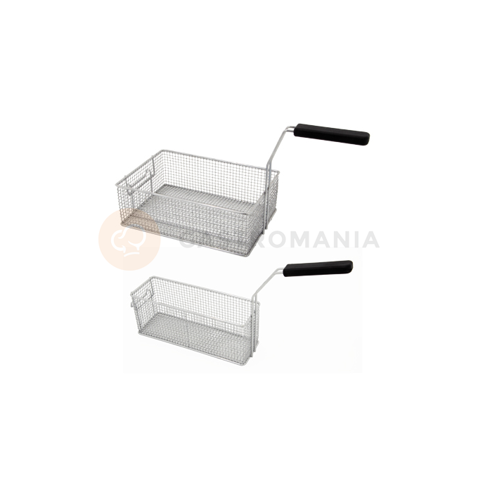 Kosz do frytownicy K 1/2 13 l TOP / 15 l, 135x295x100 mm | REDFOX, 00027357