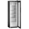 Szafa chłodnicza ekspozycyjna z przeszklonymi drzwiami i chłodzeniem dynamicznym, czarna, 400 l, 597x654x1884 mm | LIEBHERR, MRFvg 4011 Perfection