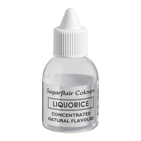 Aromat naturalny lukrecja, 30 ml | SUGARFLAIR, B517