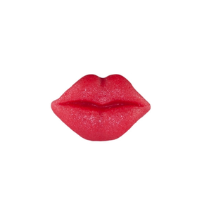 Usta czerwone, figurka z cukru, 2,5 cm, komplet 50 szt. | MAGMART, UM-W