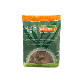 Zrębki drewniane, mesquite | BIG GREEN EGG, 114631