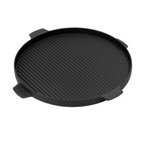 Zeliwna płyta plancha do grilli ogrodowych, Ø 350 mm | BIG GREEN EGG, 127860