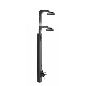Stojak do dozowników mocowany do ściany, 31 cm | HENDI, 598818