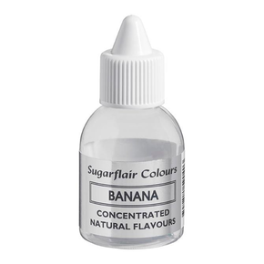 Aromat naturalny Bananowy, 30 ml | SUGARFLAIR, B507