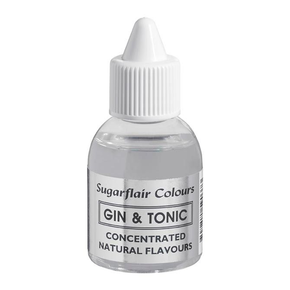 Aromat naturalny Gin &amp; Tonic, 30 ml | SUGARFLAIR, B520