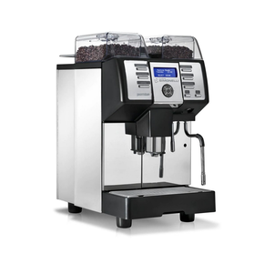 Ekspres automatyczny do kawy z przyłączem do wody, 2 młynki, 330x520x600 mm, 2,1 kW, 230 V | NUOVA SIMONELLI, Prontobar Silent AD